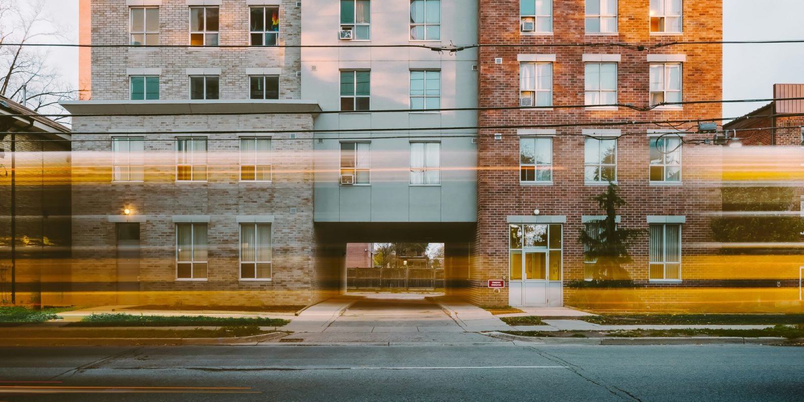 brown and white concrete building